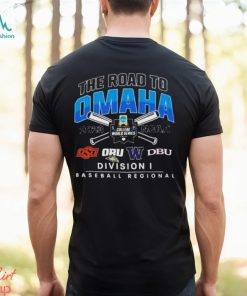 Oklahoma State 2023 NCAA DI Baseball Regional The Road To Omaha shirt