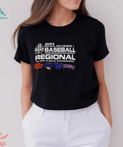 Oklahoma State The Road to Omaha 2023 NCAA division I Baseball Regional four team shirt, hoodie, sweater, long sleeve and tank top Oklahoma State The Road to Omaha 2023 NCAA division I Baseball Regional four team shirt