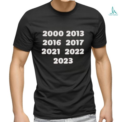 Oklahoma Title Tee shirt