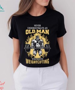 Old Man who Loves WeightLifting