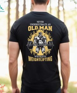 Old Man who Loves WeightLifting