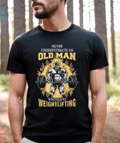 Old Man who Loves WeightLifting