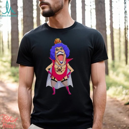 One Piece Emporio Ivankov Funny Art shirt 1df7b2 0