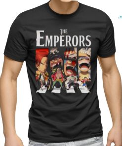 One Piece The Emperors Abbey Road Shirt