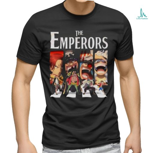 One Piece The Emperors Abbey Road Shirt