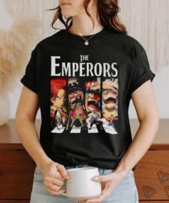 One Piece The Emperors Abbey Road Shirt