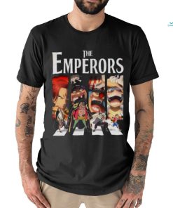 One Piece The Emperors Abbey Road Shirt