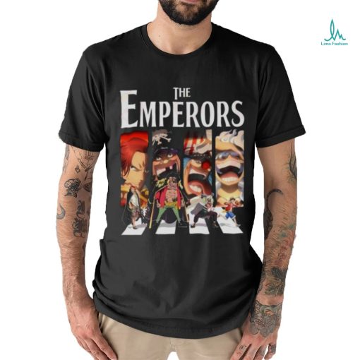 One Piece The Emperors Abbey Road Shirt