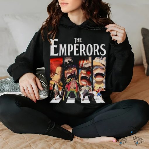 One Piece The Emperors Abbey Road Shirt