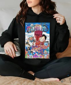 One piece volume 106 cover poster shirt, hoodie, sweater, long sleeve and tank top One piece volume 106 cover poster shirt