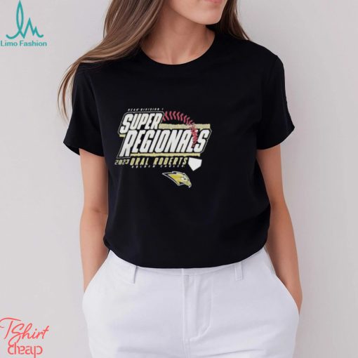 Oral Roberts University Baseball 2023 Super Regional Bound shirt