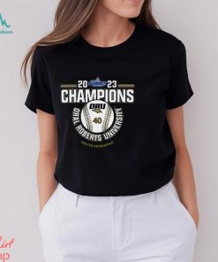 Oral Roberts University Preston Baumgartner 2023 NCAA Baseball Summit League Champions shirt, hoodie, sweater, long sleeve and tank top Oral Roberts University Preston Baumgartner 2023 NCAA Baseball Summit League Champions shirt