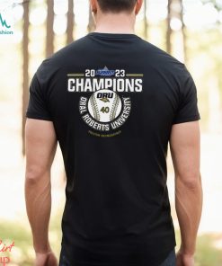 Oral Roberts University Preston Baumgartner 2023 NCAA Baseball Summit League Champions shirt, hoodie, sweater, long sleeve and tank top Oral Roberts University Preston Baumgartner 2023 NCAA Baseball Summit League Champions shirt