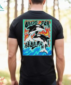 Orcas for abolition shirt, hoodie, sweater, long sleeve and tank top Orcas for abolition shirt