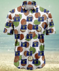 Oregon Hazelnut Tropical Hawaiian Shirt For Men And Women