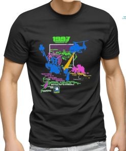 Original 1997 New York City Is A Walled Maximum Security Shirt