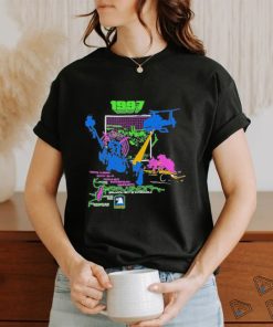 Original 1997 New York City Is A Walled Maximum Security Shirt