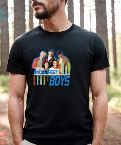 Original Backstreet Boys 2023 shirt