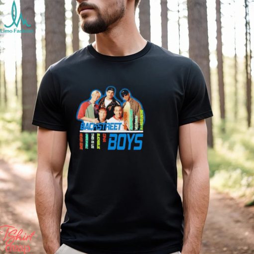 Original Backstreet Boys 2023 shirt