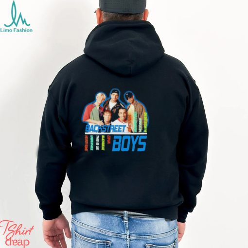 Original Backstreet Boys 2023 shirt