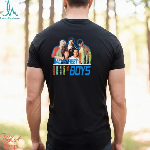 Original Backstreet Boys 2023 shirt