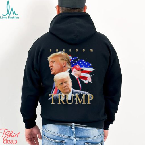 Original Freedom Donald Trump 2023 Make America Again shirt