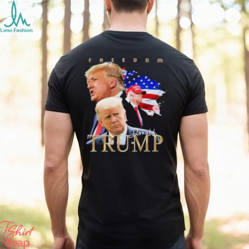 Original Freedom Donald Trump 2023 Make America Again shirt