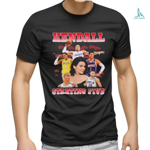 Original Kendall’s NBA boyfriends shirt