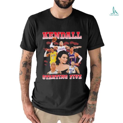 Original Kendall’s NBA boyfriends shirt
