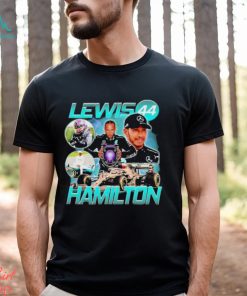 Original Lewis Hamilton 44 2023 shirt