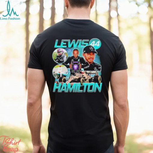 Original Lewis Hamilton 44 2023 shirt