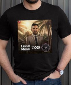 Original Lionel Messi Inter Miami shirt