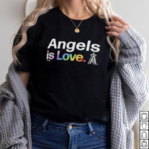 Original Los Angeles Angels Is Love City Pride Shirt