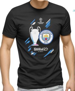 Original Manchester City Champions League 2022 23 Istanbul shirt