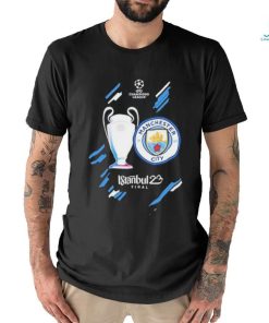 Original Manchester City Champions League 2022 23 Istanbul shirt