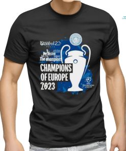 Original Manchester City UCL Champions Trophy 2023 shirt
