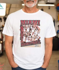 Original Miami Heat basketball court culture squad Shirt