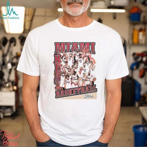 Original Miami Heat basketball court culture squad Shirt
