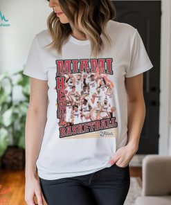 Original Miami Heat basketball court culture squad Shirt