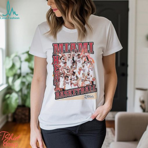 Original Miami Heat basketball court culture squad Shirt