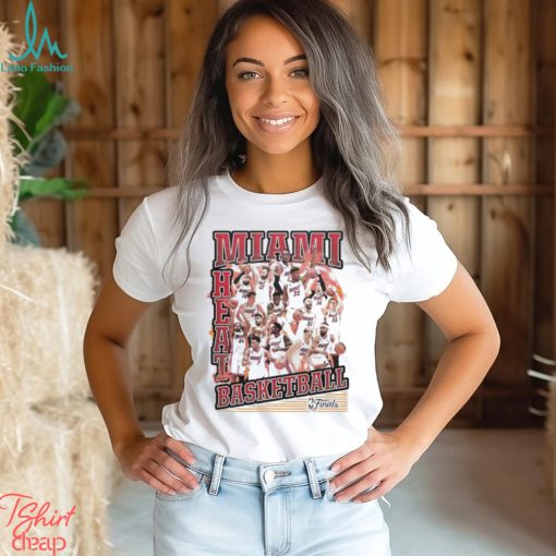 Original Miami Heat basketball court culture squad Shirt