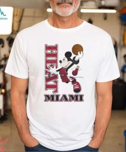 Original Mickey Mouse Miami Heat NBA Outerstuff shirt