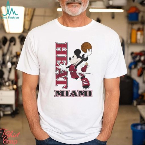 Original Mickey Mouse Miami Heat NBA Outerstuff shirt