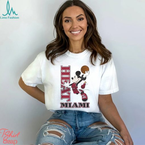 Original Mickey Mouse Miami Heat NBA Outerstuff shirt