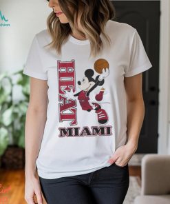 Original Mickey Mouse Miami Heat NBA Outerstuff shirt