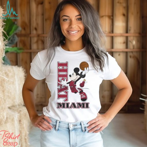 Original Mickey Mouse Miami Heat NBA Outerstuff shirt