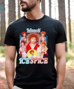 Original Munch ICE Spice 2023 shirt