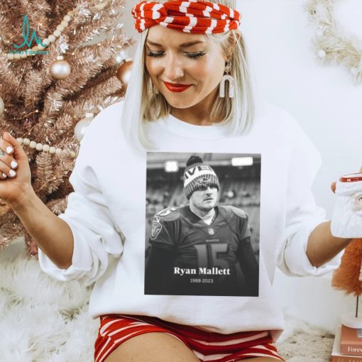 Original Ryan Mallett 1988 2023 Rip Shirt