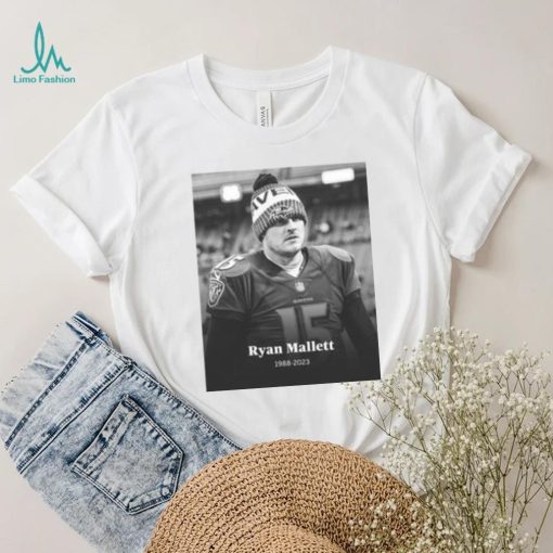 Original Ryan Mallett 1988 2023 Rip Shirt