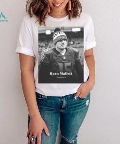 Original Ryan Mallett 1988 2023 Rip Shirt